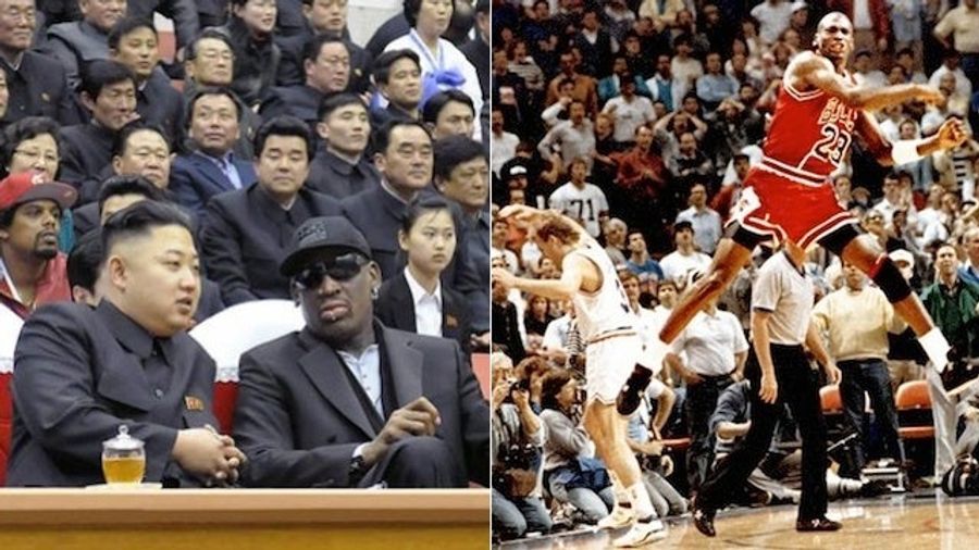 Some Of The Greatest Games in NBA History, Re-Scored Under North Korean Rules
