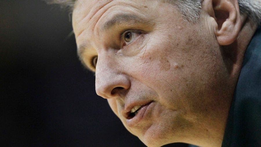 Wyoming Fans Chanted "Alcoholic!" At A Coach Who's A Recovering Alcoholic