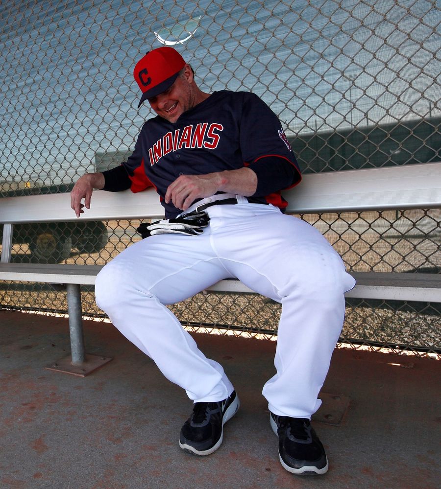 Terry Francona Calls Jason Giambi His "Manager-In-Waiting"