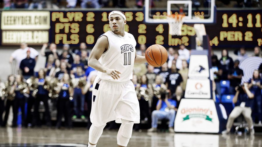 Star Akron Guard Alex Abreu Busted On Felony Drug Trafficking Charges