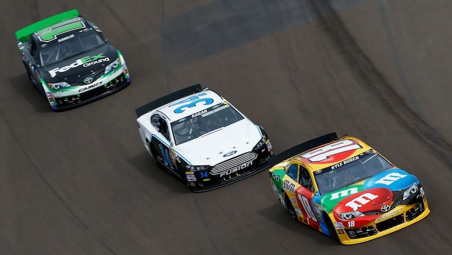 NASCAR Fines Denny Hamlin For Criticizing Its New Car Model; Hamlin Simply Says, "I'm Not Going To Pay"