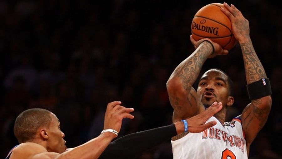 Who Shot? J.R.: Why We Love The Knicks' Gunner