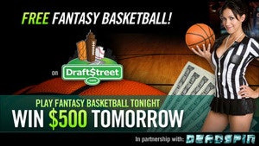 Play Fantasy Basketball Tonight For Free, Win $500