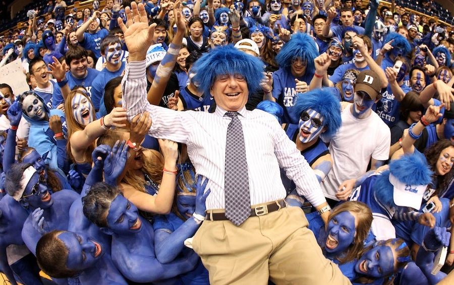 Duke Homer Dick Vitale Not A Duke Homer, According To Duke Homer
