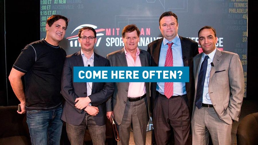 “Are You A Nerd?” And Other Questions We Asked Our Fellow Nerds At The Sloan Sports Analytics Conference