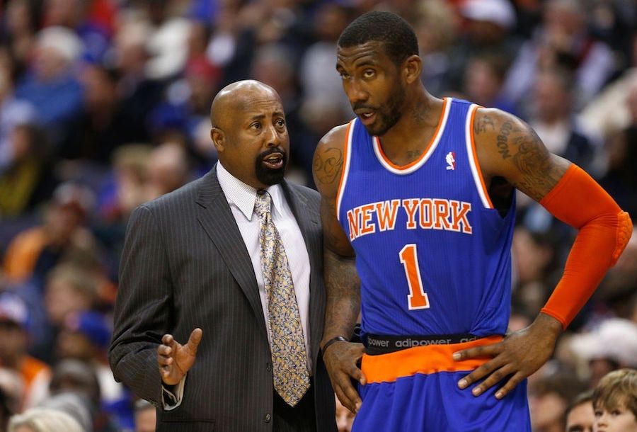 Amar&#39;e Stoudemire To Get Knee Surgery, Out For Six Weeks