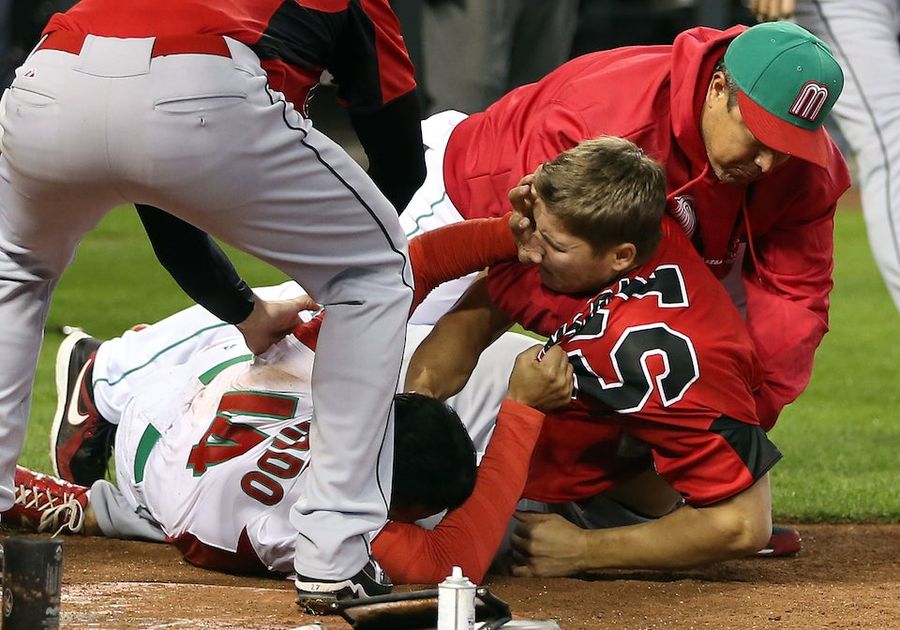 WBC Brawl Caused By Written Rule That Flies In The Face of Baseball&#39;s Unwritten Rules