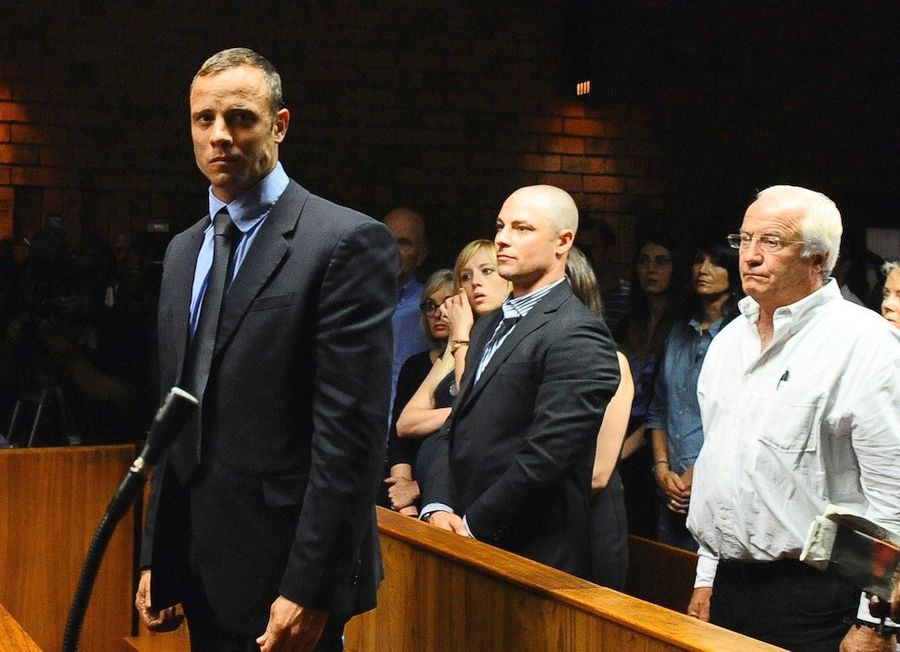 Oscar Pistorius Is &quot;On The Verge Of Suicide,&quot; Says Close Friend