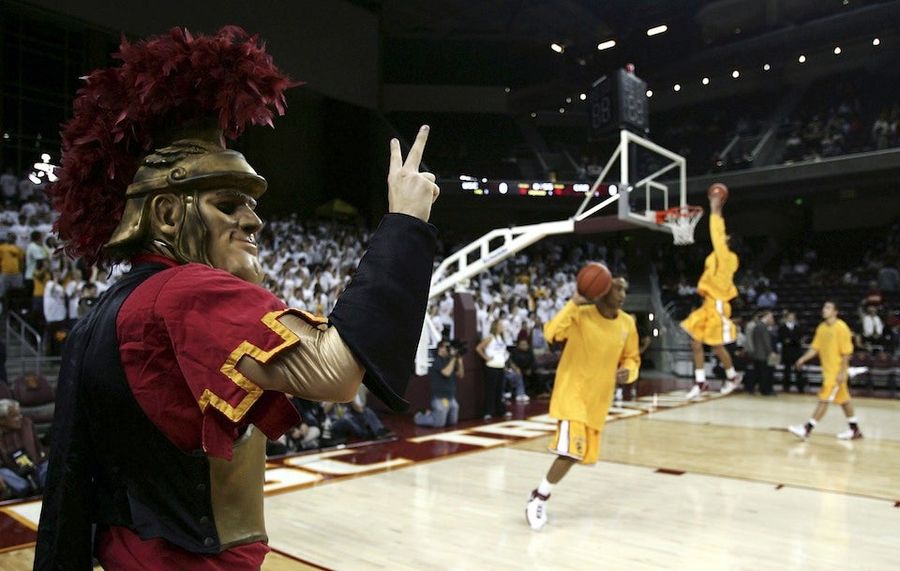 Reports: USC Basketball Players Involved In Fight In Downtown Spokane Following Loss To Washington State