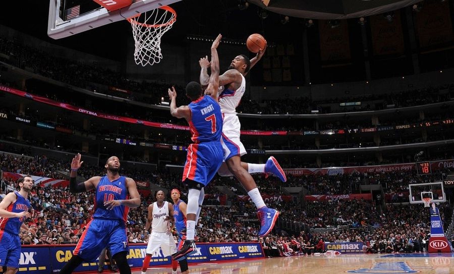 Here's Your "DeAndre Jordan Ruining Brandon Knight" Poster