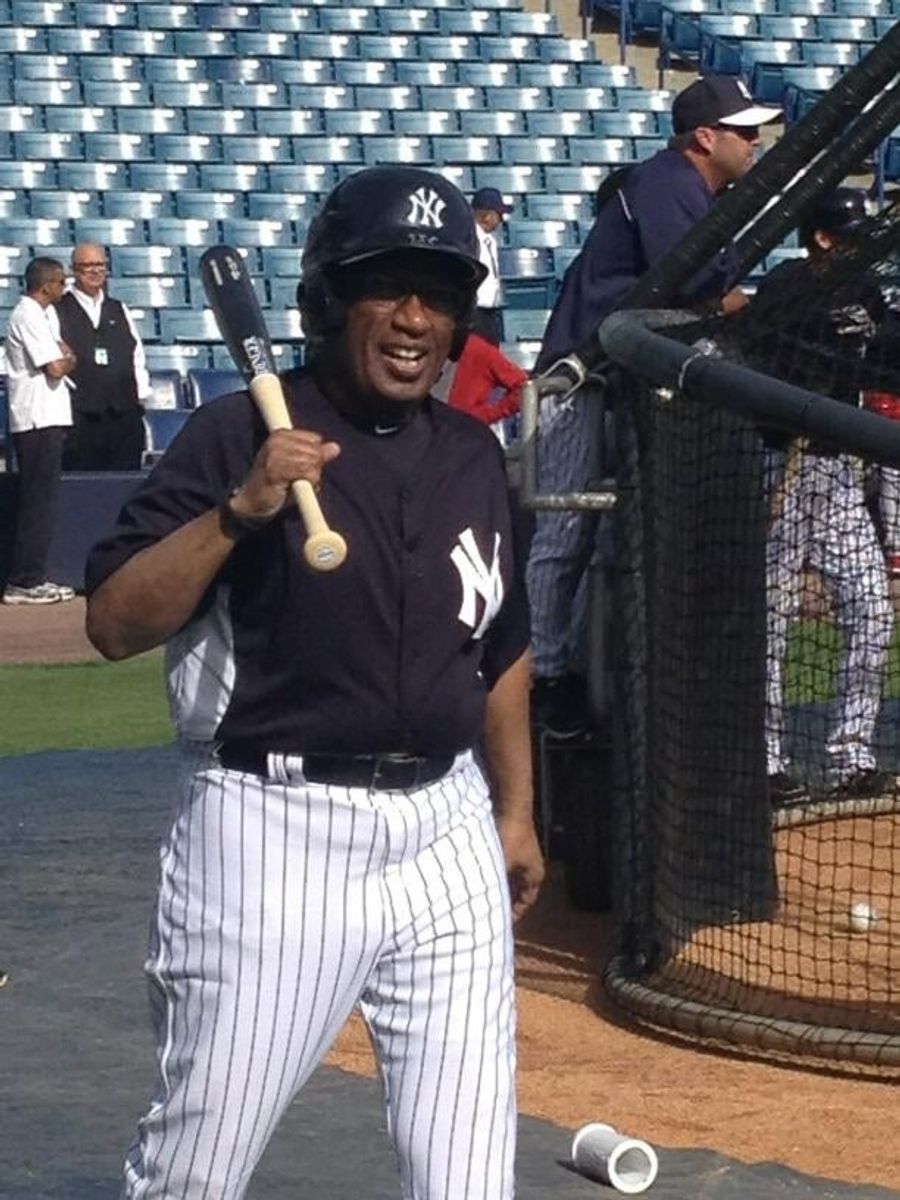 Someone Put A Yankees Uniform On Al Roker And Now He Looks Like A Giant Baby
