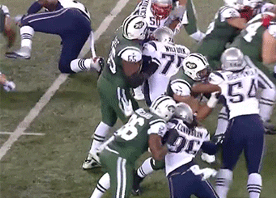 Mark Sanchez Has "A Leg Up" On The Jets Quarterback Competition