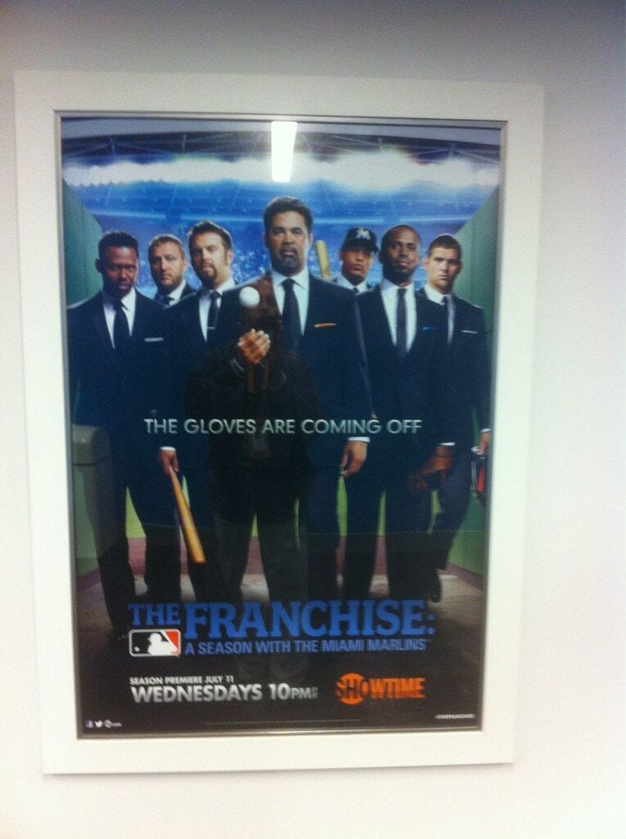 The Marlins Should Probably Take Down This Poster Of Their Canceled Reality Show And High-Priced Free Agents