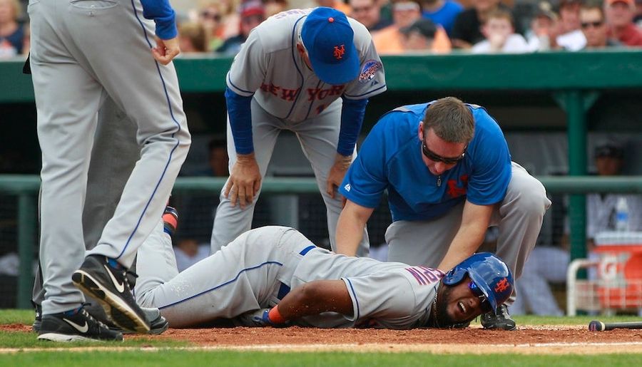 Jordany Valdespin Taking A Fastball Right To The Dick: A Photo Essay