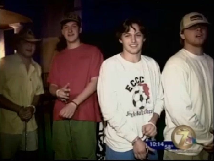 Spring Breakers Arrested On Camera For Being Spring Breakers: "Roll Tide!"