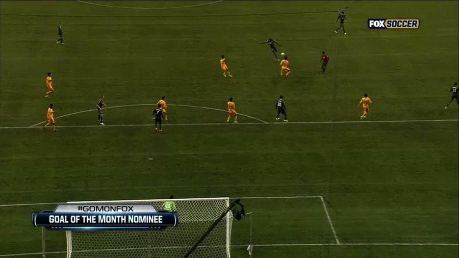 One Of The Best Goals You&#39;ll Ever See Came Tonight In The CONCACAF Champions League