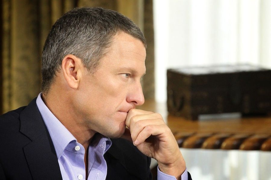 Lance Armstrong Sees A Lot Of Bill Clinton In Himself