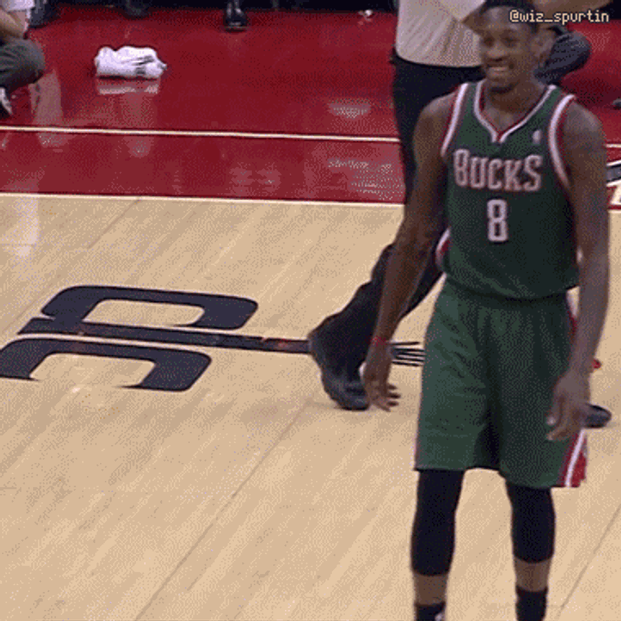 Larry Sanders Gets Ejected, Gives Each Referee A Thumbs Up On Way Out