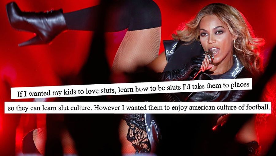 &quot;A Women Kissing A Nerd,&quot; &quot;Beyonce Girating Her Vagina,&quot; And Other Angry Complaints To The FCC About The Super Bowl