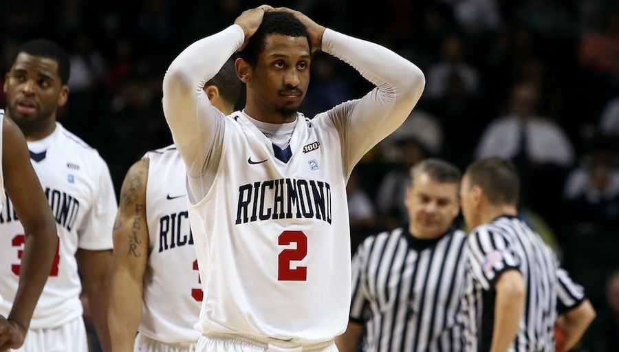 This Atlantic 10 Tournament Game Had One Of The Craziest Endings You'll Ever See