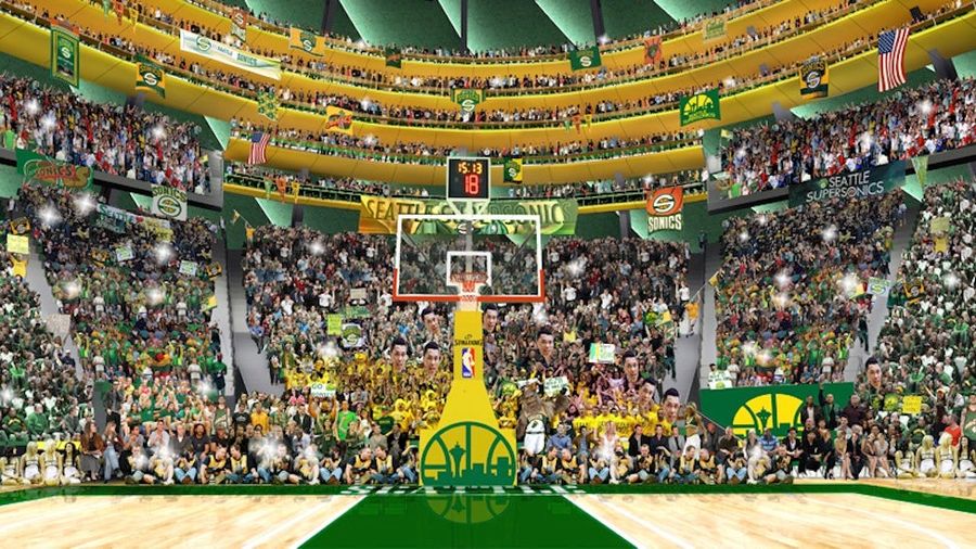 The Potential New Sonics Arena Sure Would Have A Lot Of Standing Room