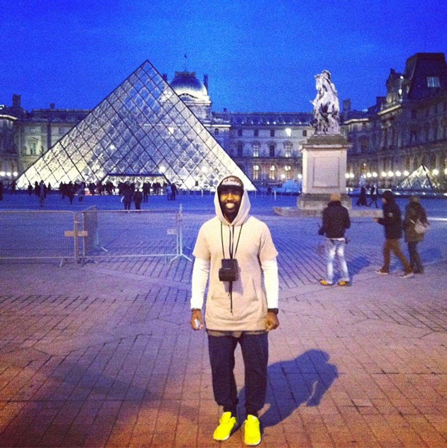 While The Jets Try To Trade Him, Darrelle Revis Is Embracing His Inner Hipster In Paris