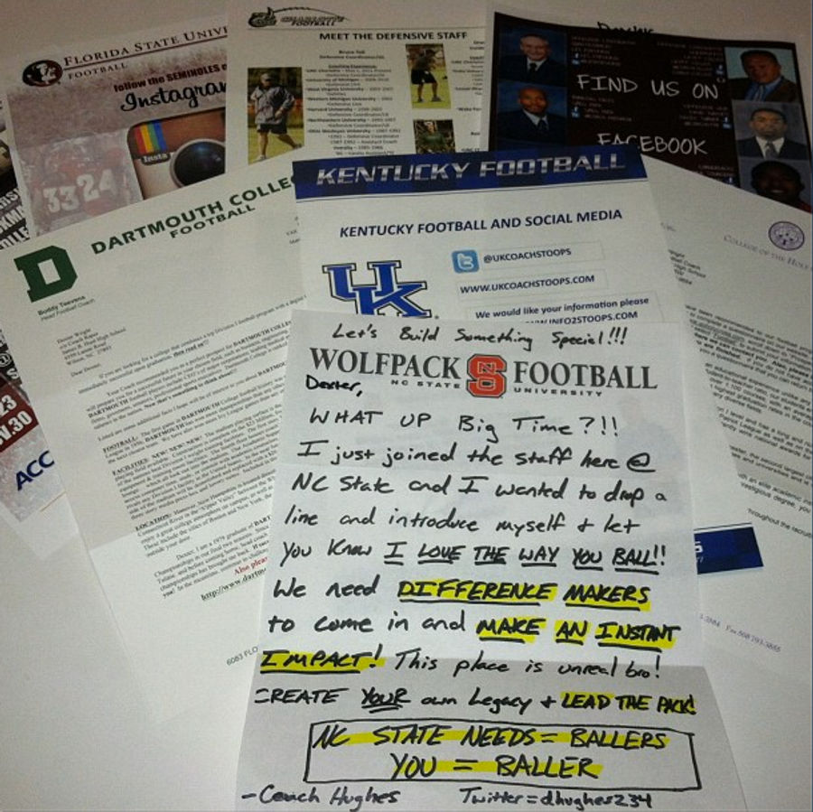 "I LOVE THE WAY YOU BALL": This N.C. State Recruiting Letter Is Insane (UPDATE: It's A Form Letter)