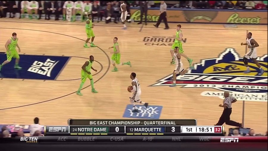 Notre Dame's Uniforms Make Us Wish HDTV Had Never Been Invented