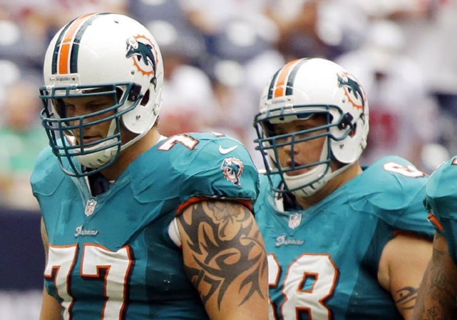 Dolphins Lineman Richie Incognito Is Big-Time Man-Crushing On Jake Long To Woo Him Back To Miami