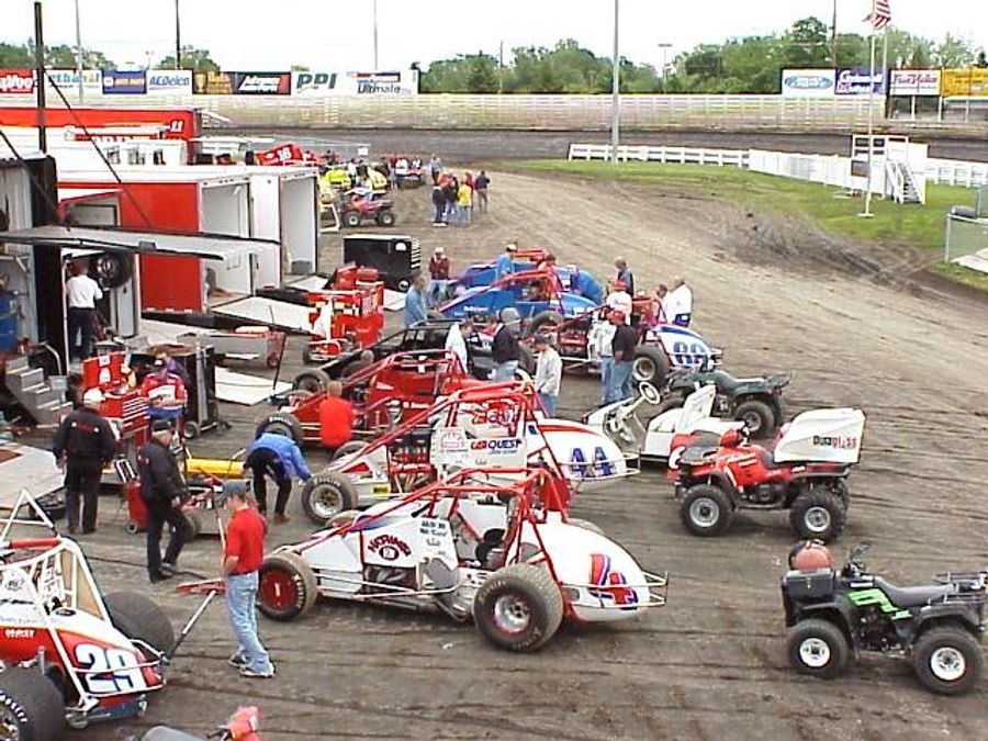 Two Reported Dead After A Sprint Car Drives Off A Pit Ramp At Full Speed And Hits Multiple Bystanders