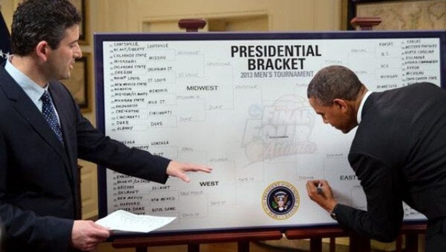 Why Are Obama's Brackets So Boring?