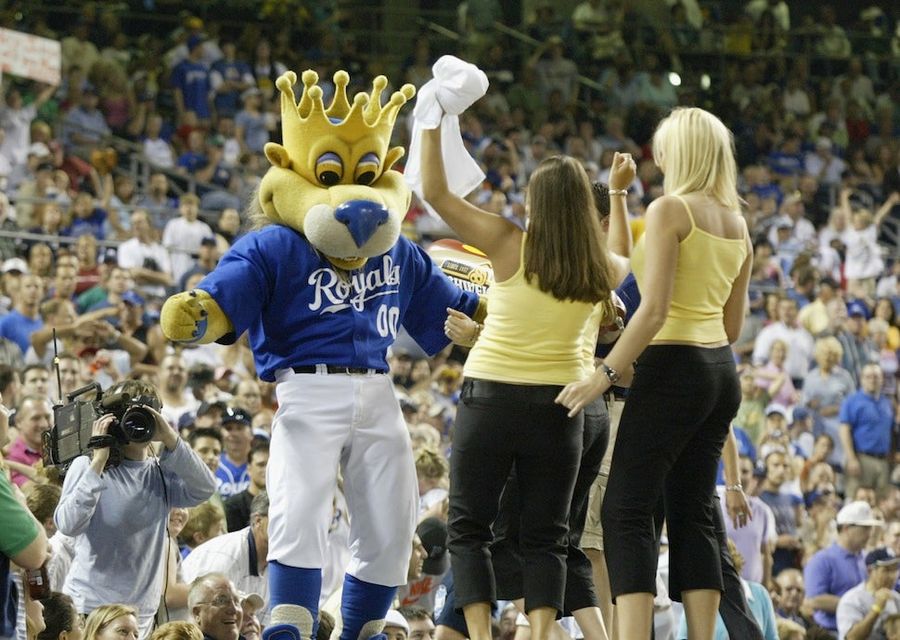 Does Sluggerrr, The Kansas City Royals Mascot, Enjoy Lap Dances? (NSFW)
