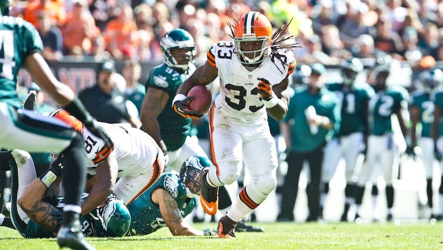 Trent Richardson Says The New Helmet Rule Is About Him. It&#39;s About Earl Campbell, And The NFL Covering Its Ass.