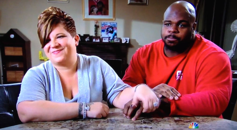 Talking Shit About Vince Wilfork&#39;s Wife Is Not A Good Idea [Update]