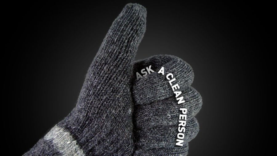 Help! How Do I Remove Semen Stains From A Glove?