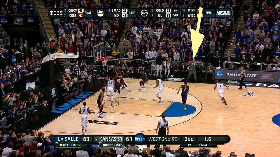 Bruce Weber Tried His Hardest To Call Timeout In The Final Seconds Of KSU's Loss, But Nobody Was Listening