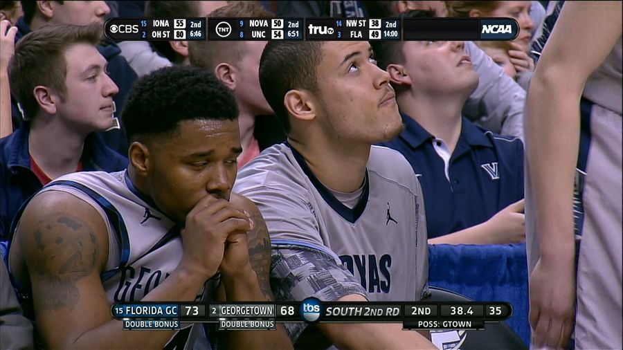 FGCU Beats Georgetown: A Schadenfreude Gallery