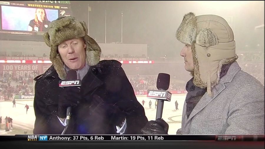 It&#39;s A Bit Chilly In Colorado Tonight