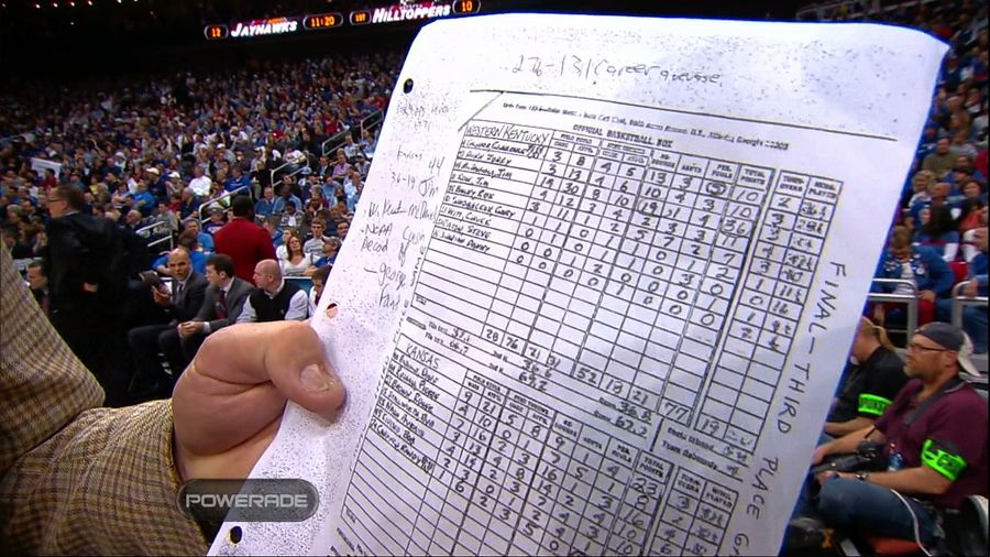 Craig Sager's Thumb Is Disgusting