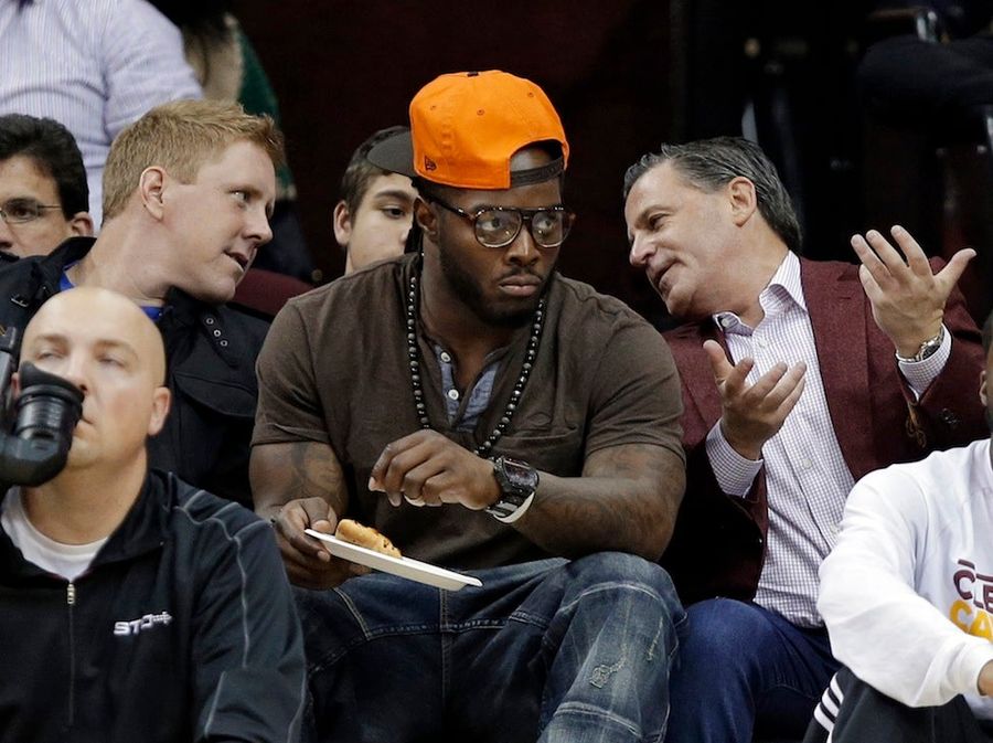 Trent Richardson Is Being Sued For &quot;Orchestrating A Physical Assault&quot; After A Browns Win In December