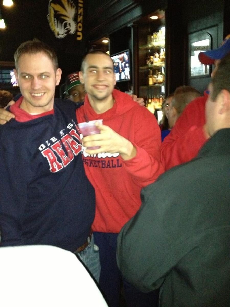 Here Are Some Photos Of Marshall Henderson Out Drinking After Yesterday's Win