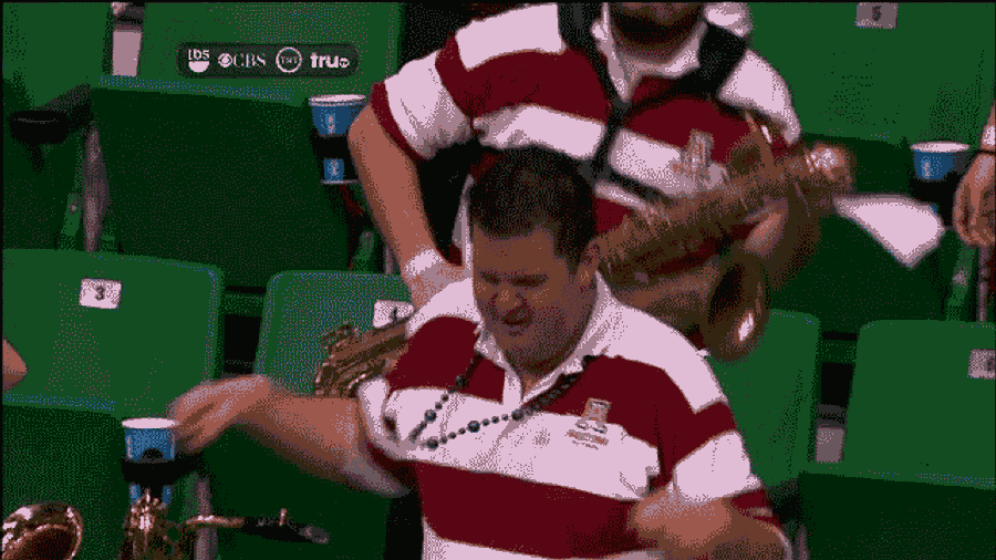 Arizona (Band) Beats Harvard (Band)