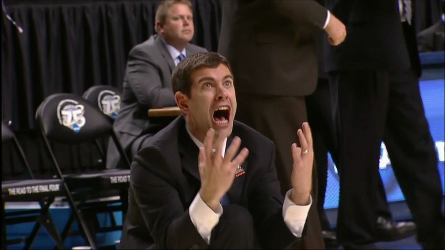 This Is The Face Of A Man Stricken With March Madness