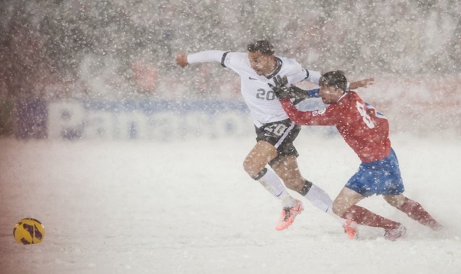 No Costa Rica, You Should Not Get To Redo A World Cup Qualifier Against US Soccer Because It Was Snowing