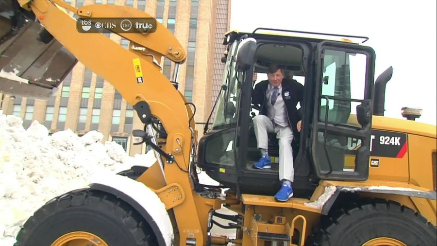 Please Keep Craig Sager Away From Heavy Machinery