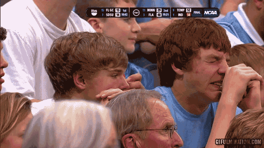 Crying Shame: Kansas Eliminates North Carolina
