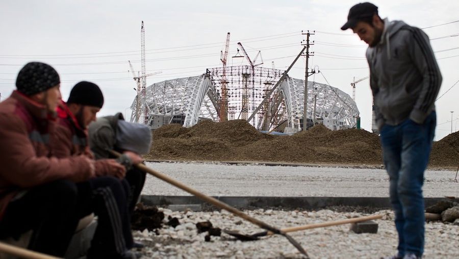 Worried About The Sochi Weather, Russia Has Begun Hoarding Snow For The Olympics