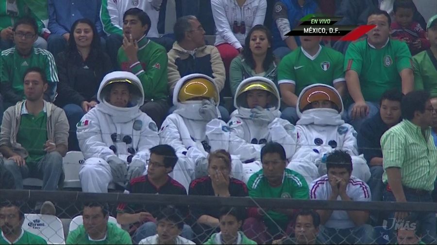 The U.S. Walking Away From Estadio Azteca With A Draw Is Out Of This World