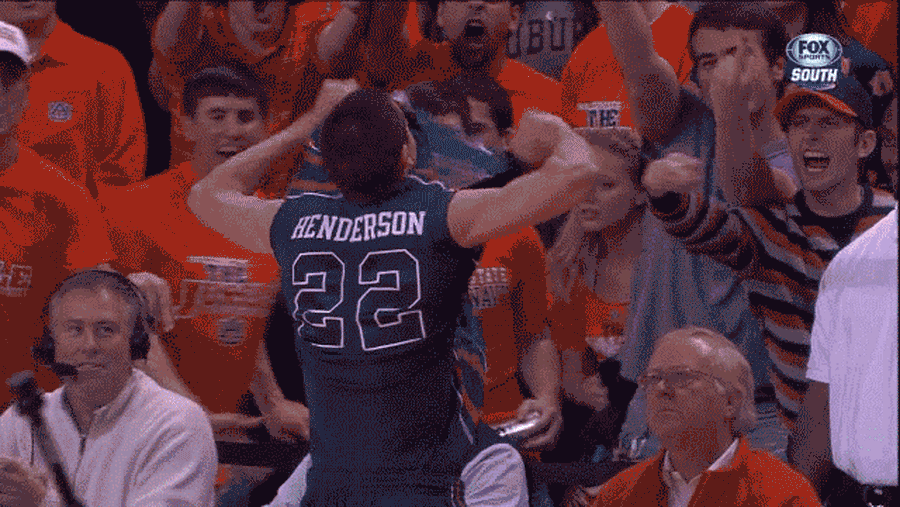 How Marshall Henderson Gets Away With Being Marshall Henderson