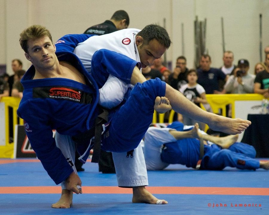 We All Wish We Could Be Ridiculously Photogenic Jiu Jitsu Guy